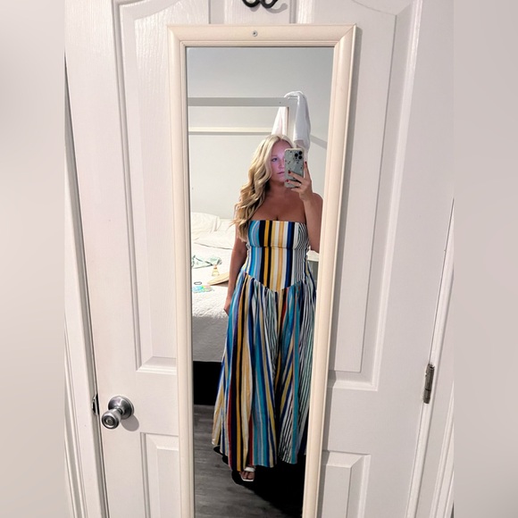 De Loreta Golondrina Strapless Dress - Picture 4 of 6